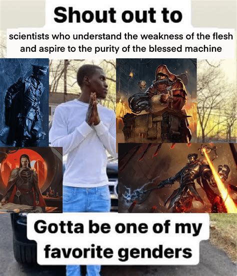 grimdank|From the Moment I Understood the Weakness of My Flesh.